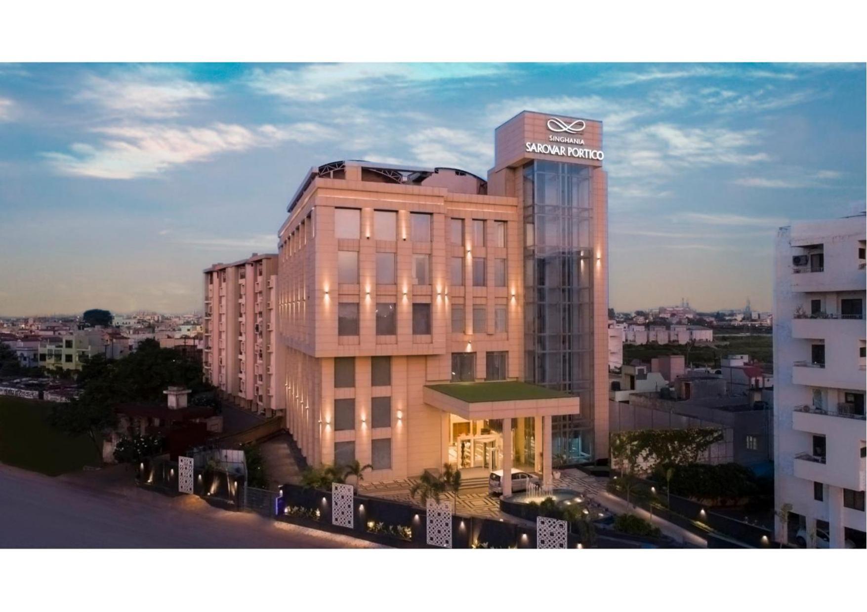 Singhania Sarovar Portico Rāipur Buitenkant foto